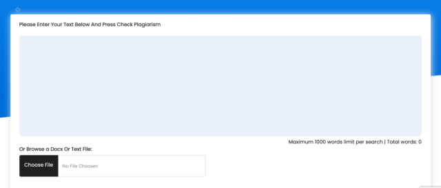 Dupli Checker - Look For Duplication Content