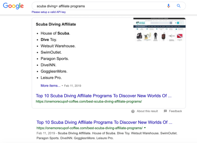 How to Find Affiliate Programs in Google Search Engine