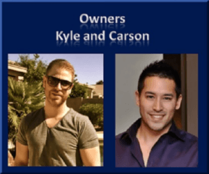 Wealthy Affiliate Owners Kyle and Carson