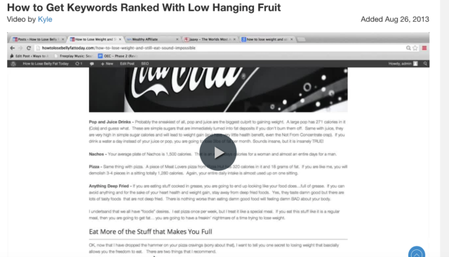 Learn How to Get Keywords Ranked With Low Hanging Fruit