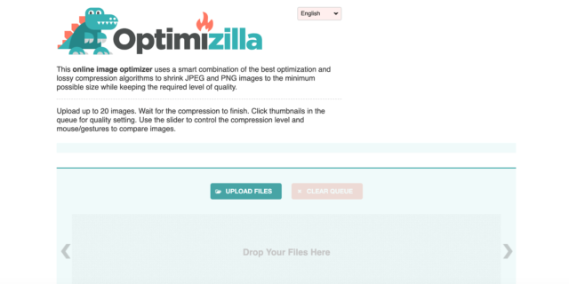 Optimizilla - Online Image Optimizer