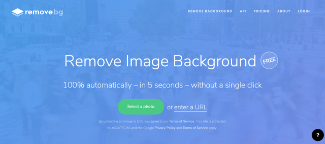 RemoveBG - Remove Image Background