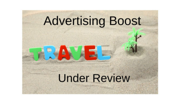 Advertising Boost Is Under Review