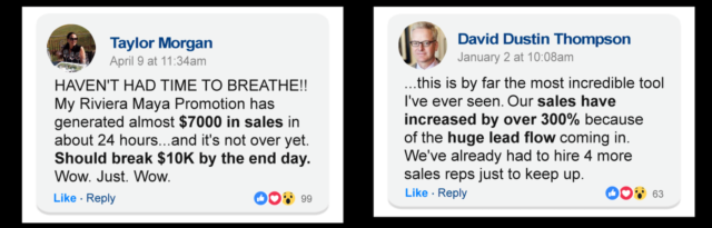 Advertising Boost Testimonials