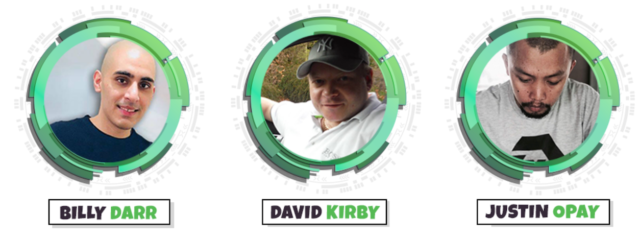 Billy Darr Davi Kirby and Justin Opay Are The Founders of iProfit