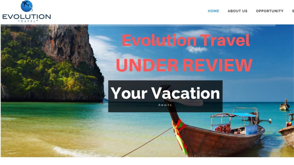reviews on evolution travel