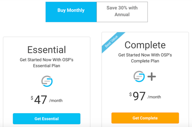 Membership Prices