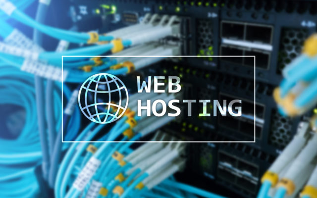 Web Hosting, providing storage space and access for websites.