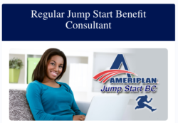 AmeriPlan Regular Jump Start Benefit Consultant Header