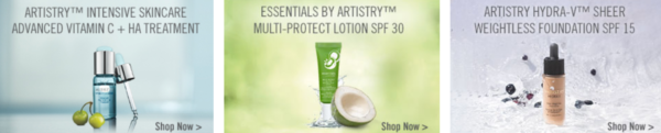 Artistry Skin Care Products