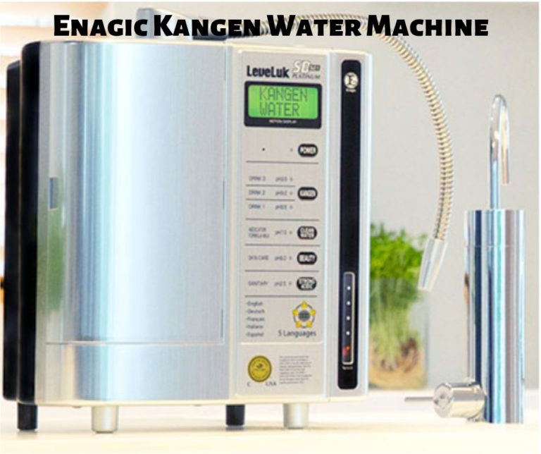 enagic's kangen water machines distributor