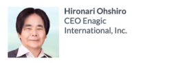 Founder of Enagic Hironari Ohshiro