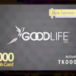 GoodLife $2000 VIP Club Card
