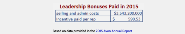 Leadership Bonuses Paid in 2015