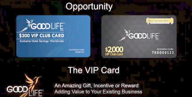 VIP Card