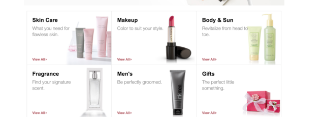 Mary Kay Skincare Products Main Categories