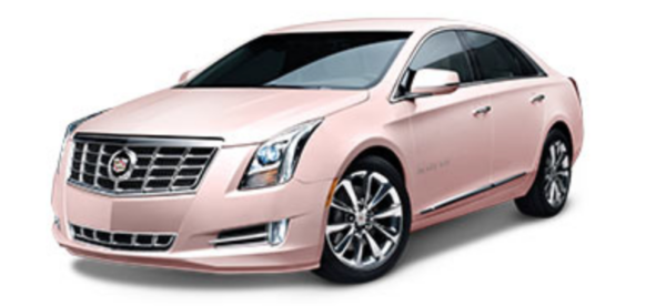 The Pink Cadillac for a top selling independent Sales Director