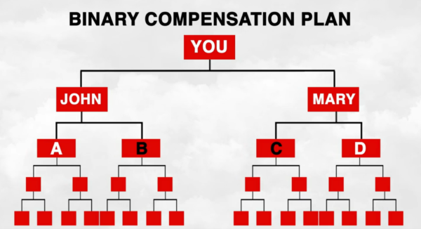 Binary Compensation Plan