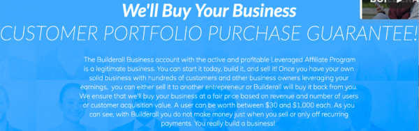 Builerall will buy your business guarantee