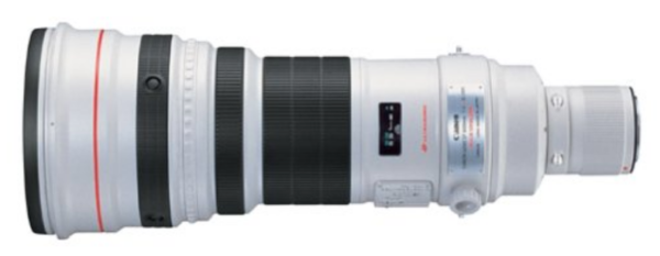 Canon EF 600mm f:4L IS USM Super Telephoto Lens for Canon SLR Camera