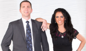 Derek Maxfield and Melanie Huscroft Founders of Younique