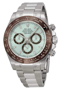 Rolex Cosmograph Daytona Ice Blue Dial Platinum Mens Watch