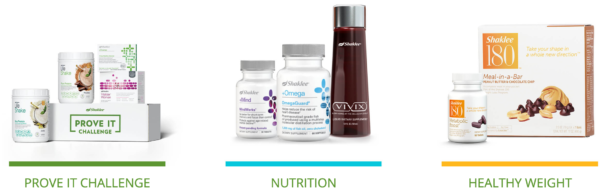 Shaklee products