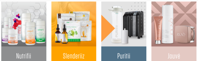 Nutrifii, Slenderiiz, Puritii, Jouve