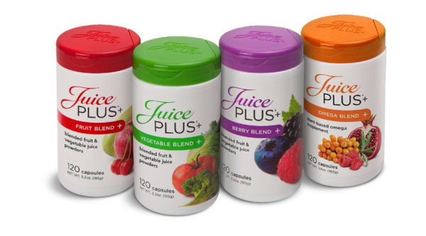 Juice Plus+'s 4 main blends