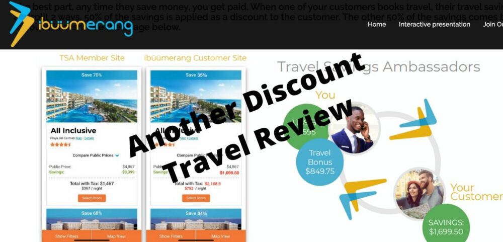 Another Discount Travel Review