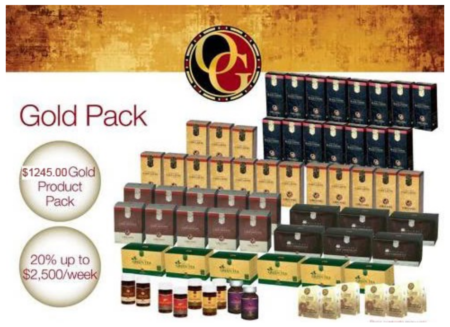 Organo Gold Pack