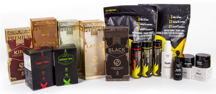 Organo Gold Products