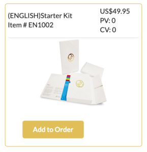 Organo Starter Kit