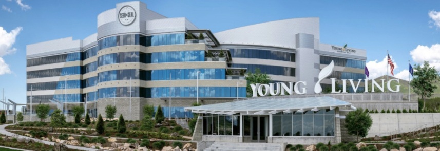 Young Living's Headquarters in Utah