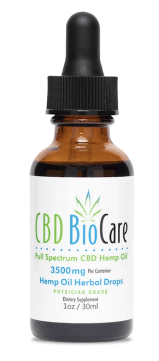 Image of CBD BioCare 3500mg Full Spectrum