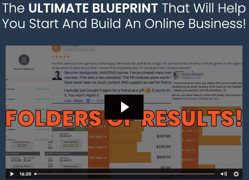 Savage Affiliates Blueprint to affiliate marketing