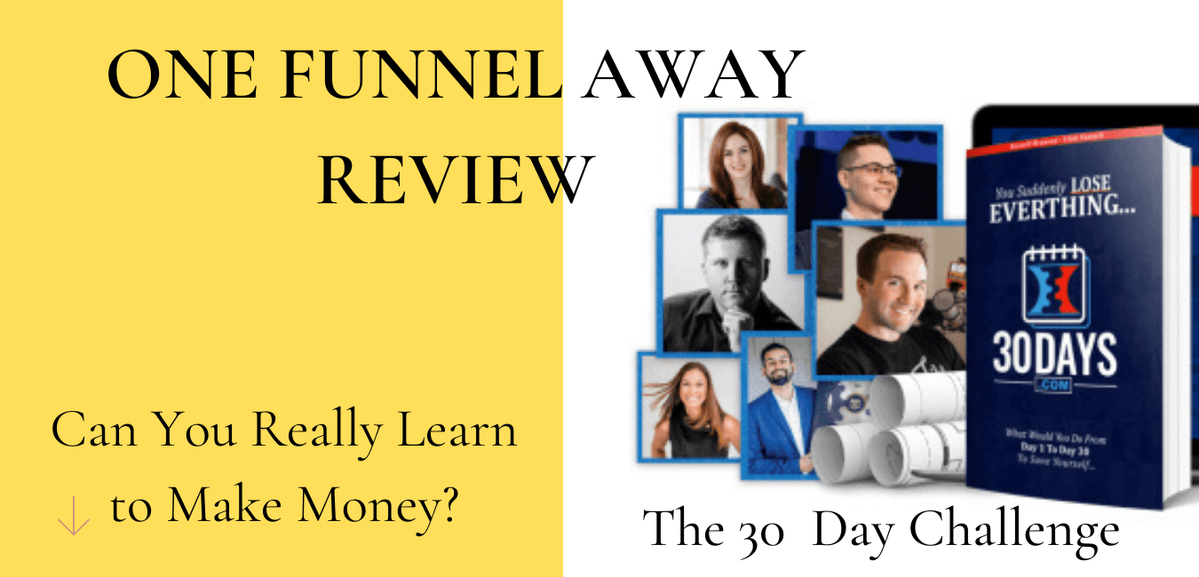 One Funnel Away 30 Day Challenge Featured Image
